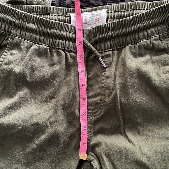 FAirPlay Olive Green Khaki Joggers - Picture 4 of 6